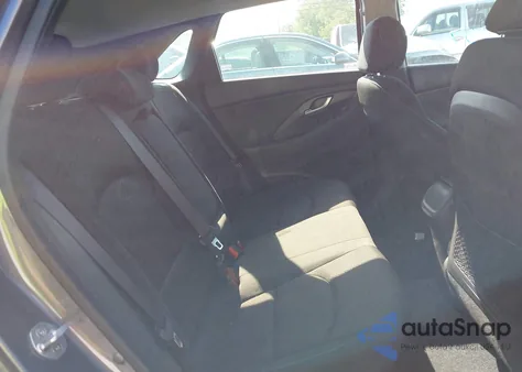 2018 Hyundai Elantra Gt from USA, damaged, VIN KMHH35LE8JU074206